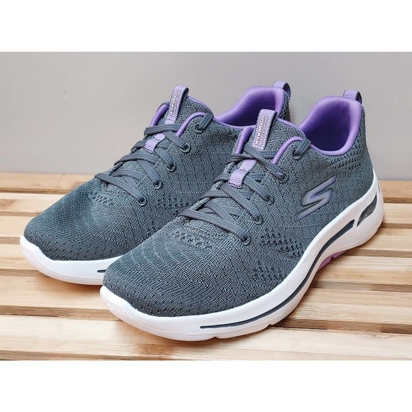 Skechers GOWalk ArchFit Unify Sneaker | Grey | Size 7.5 - Picture 2 of 11